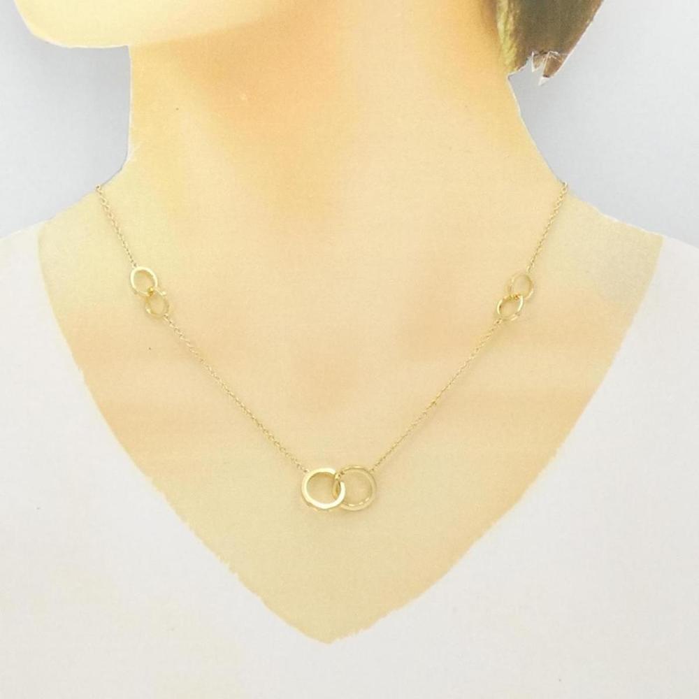 Tiffany Interlocking Necklace - Picture 3 of 5